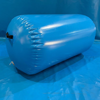 Équipement de gymnastique gonflable OEM entraînement de l'équilibre Air Track Roller Yoga Workout Fitness Colonne avec pompe