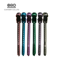 Accessoires de coiffure, pinces en cuivre pour Salon de coiffure, épingles en alliage d'acier, outils de coiffure, Clips de barbier, 1 pièce