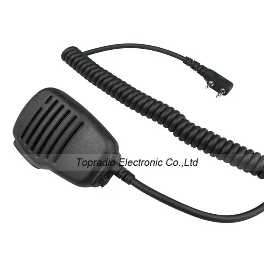 Hai Cách Đài Phát Thanh Thiết Bị Cầm Tay Loa Mic Cho Kenwood TH-205 TH-215 TH-225 TH-235 Tay Mic Xe Đài Phát Thanh Microphone