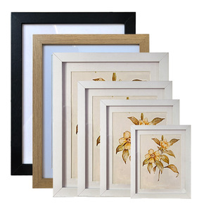 Wholesale MDF Ornate Picture <strong>Frame</strong> Wooden Photo <strong>Frame</strong> in Sizes <strong>A5</strong> <strong>A4</strong> <strong>A3</strong> 4x6 8x10 UV Printing for Home Use - Product Image 1