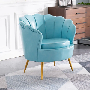 High Quality Custom Modern <b>Foldable</b> Waiting Sofa Set Curved Leisure Stool Chair with Velvet Fabric for Lobby Waiting Area - Product Image 4