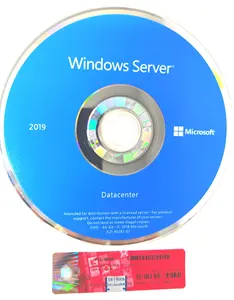 Server2019数据中心在线激活许可证密钥，可以打包在DVD上，并作为一个整体盒发送