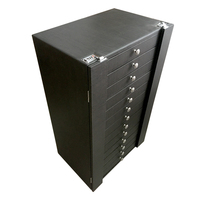 Caja de almacenamiento multifuncional para anteojos, gran capacidad, alta calidad, cerradura de combinación, caja de almacenamiento para anteojos