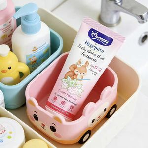 Pasta Dental de <span class=keywords><strong>Amino</strong></span>ácidos para Bebés Momeasy <span class=keywords><strong>X</strong></span> Hygepure, Sin Flúor, Sabor a Fresa, 60g, para Bebés de 0 a 2 Años - Product Image 5