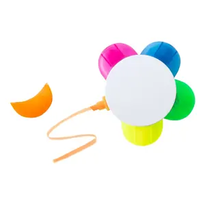 Evidenziatore a forma di fiore HINDAL gadget personalizzati - Product Image 1