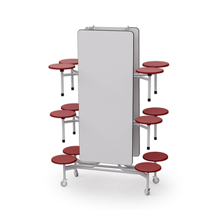 Bằng Gỗ Hiện Đại Gấp Quán cà phê Bảng Bộ 12 Chỗ Ngồi Trường Đại Học Gấp Di Động Căng tin Bảng - Product Image 4