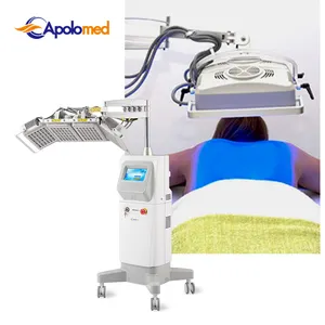 Machine faciale de Pdt de thérapie légère menée par Pdt de 7 couleurs pour des soins de la peau médicaux