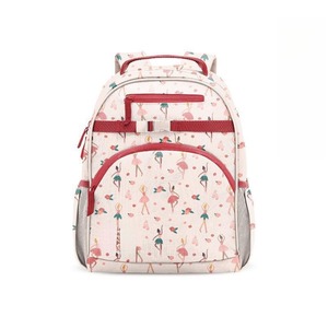 <span class=keywords><strong>Sac</strong></span> <span class=keywords><strong>à</strong></span> <span class=keywords><strong>dos</strong></span> enfant imprimé ballerine mignon pour filles, imperméable, léger, pour l'école, personnalisable, vente en gros OEM - Product Image 1