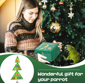 Dễ Thương Đầy Màu Sắc Con Vẹt Đồ Chơi Pet Bird Chuông Vẹt Chew Đồ Chơi Chim Lồng Đồ Chơi Cho Vẹt Chim Trang Trí Nội Thất - Product Image 2