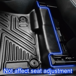 Accesorios de Protección para el Interior del Automóvil, Hebillas Precisas, Ajuste Perfecto, Tapete de Piso para Automóvil 5D TPE para SUZUKI S-presso - Product Image 4