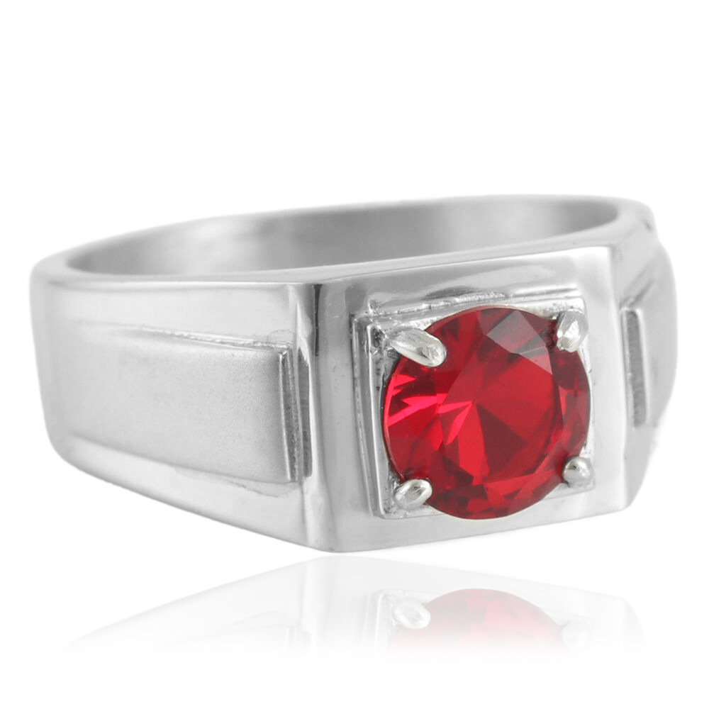 Steel color [external sandblasted finish] Ruby (US grade)