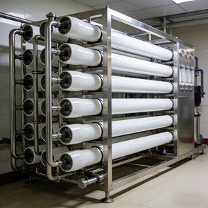 Personalice un Esquema de Configuración Exclusivo para Equipos de Ósmosis Inversa con Bomba PLC, Productividad de 1000 L/Hora, 1 Año de Garantía - Product Image 3