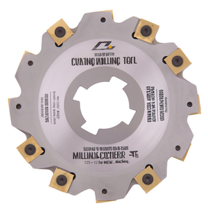 Herramienta de fresado con inserto de corte y ranurado 125-12 para mecanizado de metales - Product Image 2