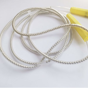 <span class=keywords><strong>Corde</strong></span> <span class=keywords><strong>à</strong></span> <span class=keywords><strong>sauter</strong></span> de sport fitness creuse avec section de <span class=keywords><strong>corde</strong></span> perlée <span class=keywords><strong>corde</strong></span> <span class=keywords><strong>à</strong></span> <span class=keywords><strong>sauter</strong></span> réglable <span class=keywords><strong>sans</strong></span> nœud ni enroulement - Product Image 2