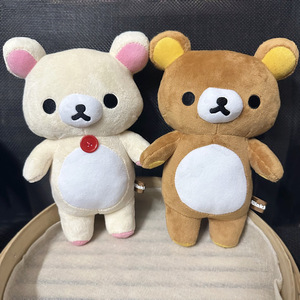 Nhà Máy Outlet rilakkumas cặp vợ chồng quà tặng thú nhồi bông Đồ chơi gấu búp bê sang trọng hình đồ chơi - Product Image 3