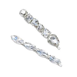 กิ๊บติดผมหินแก้วหลาก<span class=keywords><strong>สี</strong></span>สำหรับผู้หญิง,เครื่องประดับผมกิ๊บติด<span class=keywords><strong>ผม</strong></span>สำหรับปาร์ตี้ประจำวันแฟชั่นแบบสั่งทำ - Product Image 5