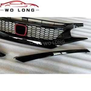 Griglia a nido d'ape di alta qualità griglia anteriore per auto Club per <span class=keywords><strong>Honda</strong></span> <span class=keywords><strong>CIVIC</strong></span> 2016 2017 2018 <span class=keywords><strong>2019</strong></span> 2022 - Product Image 6