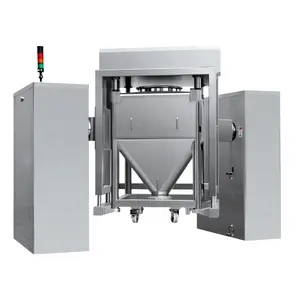 DZJX IBC HZD Automatic Lift Bin Blender Powder Mixer Lifting Bin Mixer Machine