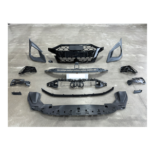 XLstyling <span class=keywords><strong>RS3</strong></span> Look voiture CONVERSION lifting mise à niveau pare-chocs avant calandre BODYKIT pour <span class=keywords><strong>Audi</strong></span> A3 S3 8Y 20-24 Kit de carrosserie - Product Image 1