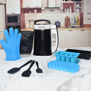 2025 nóng bán thấp moq 1.3L thảo dược Infuser nhà sản xuất bơ để làm cho cồn dầu thời gian nhiệt độ thiết lập Bảng điều khiển hiển thị - Product Image 3