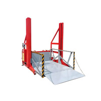 Plateforme de levage mobile pour conteneurs de 3 tonnes, pour le chargement et le déchargement par chariot élévateur sur quai