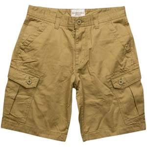 Shorts de travail d'été tendance pour hommes, coupe ample, couleur unie, taille élastique, en toile, pour le sport et les loisirs - Product Image 5