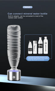 YenvQee 2026 Nuova Bottiglia Generatrice di Acqua Ricca di Idrogeno Alcalina Elettrolitica <span class=keywords><strong>SPE</strong></span>/PEM con Corpo in Vetro e Ricarica Type-C Personalizzabile - Product Image 3