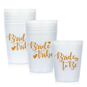 Copa de Vino de Plástico Reutilizable Uionen, Color Oro Rosa, para Fiestas, Bodas, Compromisos, 12 Onzas, Portátil - Product Image 4