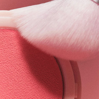 Palette de fard à joues de luxe à haute pigmentation Teinte pour les joues Logo personnalisé Poudre rose bébé Maquillage Crème blush