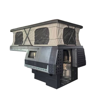 Camper pour camionnette avec toilettes, grands campers économiques, boîte de camping, auvent, pliage, 4x4, pick-up - Product Image 6