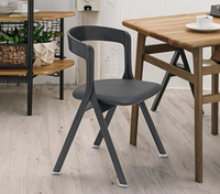 Fauteuil moderne et élégant de haute qualité pour salle à manger, hôtel, restaurant