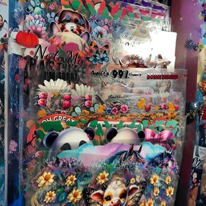 Vinilos UV de Doble Cara de Alta Calidad para Envolturas de Vasos, Transferencias para Vasos y Bolígrafos, Serigrafía Impermeable, Compatible con PET/Vidrio - Product Image 4