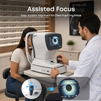 Réfractomètre-kératomètre automatique FA-6500K avec écran LCD pour l'optométrie ophtalmique, l'examen des yeux et les tests de vision