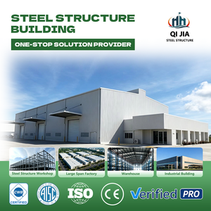 Entrepôt, atelier, hangar en structure métallique à installation rapide, à <span class=keywords><strong>prix</strong></span> avantageux - Product Image 1