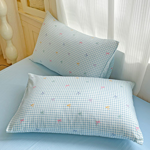 Fodera per cuscino rosa con fiocco, a righe, decorativa, graziosa, per divano, camera da letto, soggiorno, decorazioni per la casa - Offerta imperdibile - Product Image 5