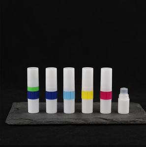 Gratis sampel stik Inhaler hidung 2 in 1 pompa ASI hidung tabung kemasan plastik PP warna kustom kepala datar penggunaan ganda kanula hidung - Product Image 3