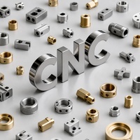 Pièces de machines de précision usinées CNC, usinage sur mesure de cuivre, titane, acier inoxydable, tournage, fraisage, service d'électroérosion à fil, précision 0,01-0,005 mm