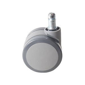 KEDE Fabrik Direktverkauf Bestseller langlebige chinesische Möbel Kunststoff Einsatzräder drehbarer Bürostuhl Rollen Rollen - Product Image 4