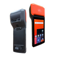 Terminal POS Android Portátil con Pago NFC, Impresora de Recibos Integrada de 58 mm, R330 Plus