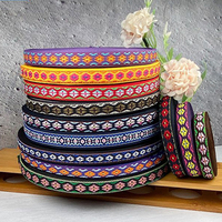 Ruban Jacquard en Gros pour Sangles de Sacs, Sangles d'Instruments de Musique et Accessoires de Décoration de Chapeaux