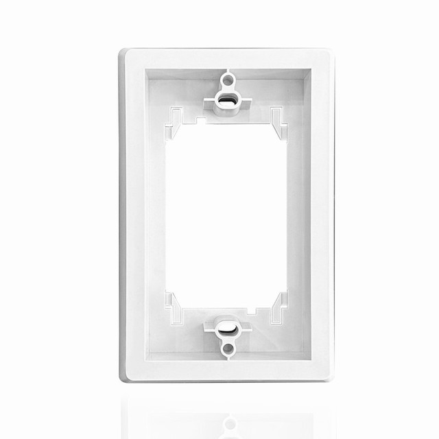 BS1805 Wholesale Decorative Extension Create Wall Plates Electric Wall Plates for Wall Socket