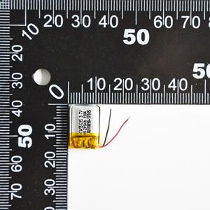 타이우 공장 551215 리튬이온 리포 배터리 <span class=keywords><strong>65mAh</strong></span> 충전식 3.7V 실버 KC 고객 맞춤형 500회 사용 가능 - Product Image 6