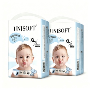 OEM Chine UNISOFT <span class=keywords><strong>Couches</strong></span> jetables pour bébés de haute qualité, vente en gros, marques assorties, <span class=keywords><strong>couches</strong></span> pour bébés, produits les plus vendus pour les nouveaux vendeurs - Product Image 1