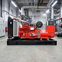 Groupe électrogène diesel triphasé certifié Euro3 de 250KW, 300KW, 350KW, 400KW, 450KW, 500KW, 625KVA pour utilisation intensive en Afrique