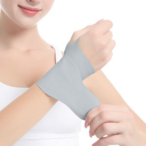 Muñequera de nailon, soporte carpiano fino, muñequera presurizada transpirable <span class=keywords><strong>para</strong></span> hombres y mujeres - Product Image 2