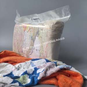 Paños de Limpieza de Algodón, Materiales Seguros, Fuerte Absorción de Agua y Aceite, Paños de Limpieza de Colores - Product Image 1