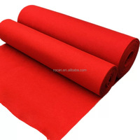 Party-Bodenteppich Tanz- und Laufsteg-Dekoration Dicker Teppich Roter Teppich für Hochzeiten und Events