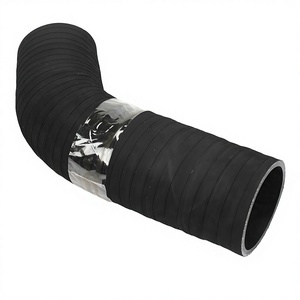 Tuyau en caoutchouc pour excavatrice EC210 D7D, tuyau d'admission du moteur 14518258 - Product Image 1