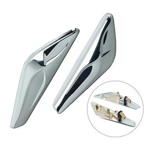 Molduras Laterales para Guardabarros de BMW X3 y X4, Enlaces de Consulta para 51117338569 y 51117338570, Hechas de Material ABS Duradero - Product Image 5