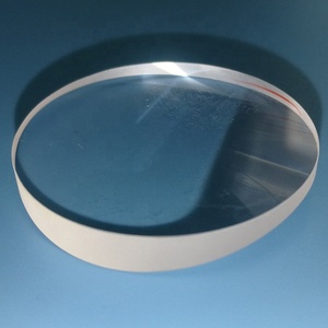 Sílice fundida de cuarzo JGS1 40/20 Revestimiento AR pulido Lente cilíndrica convexa Doble - Product Image 6